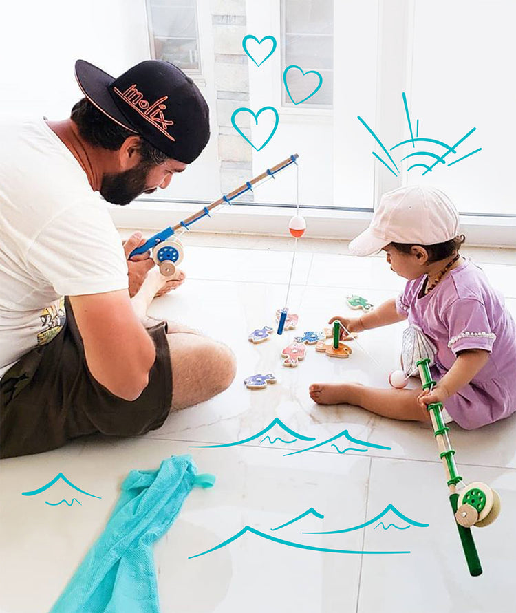 Melissa & Doug Celebrate Father’s Day with Favorite Play Tips from Melissa & Doug Dads blog post