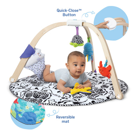 Melissa & Doug Launches Ocean Easy-Fold Play Gym™ with Innovative Features Designed to Support New Parents