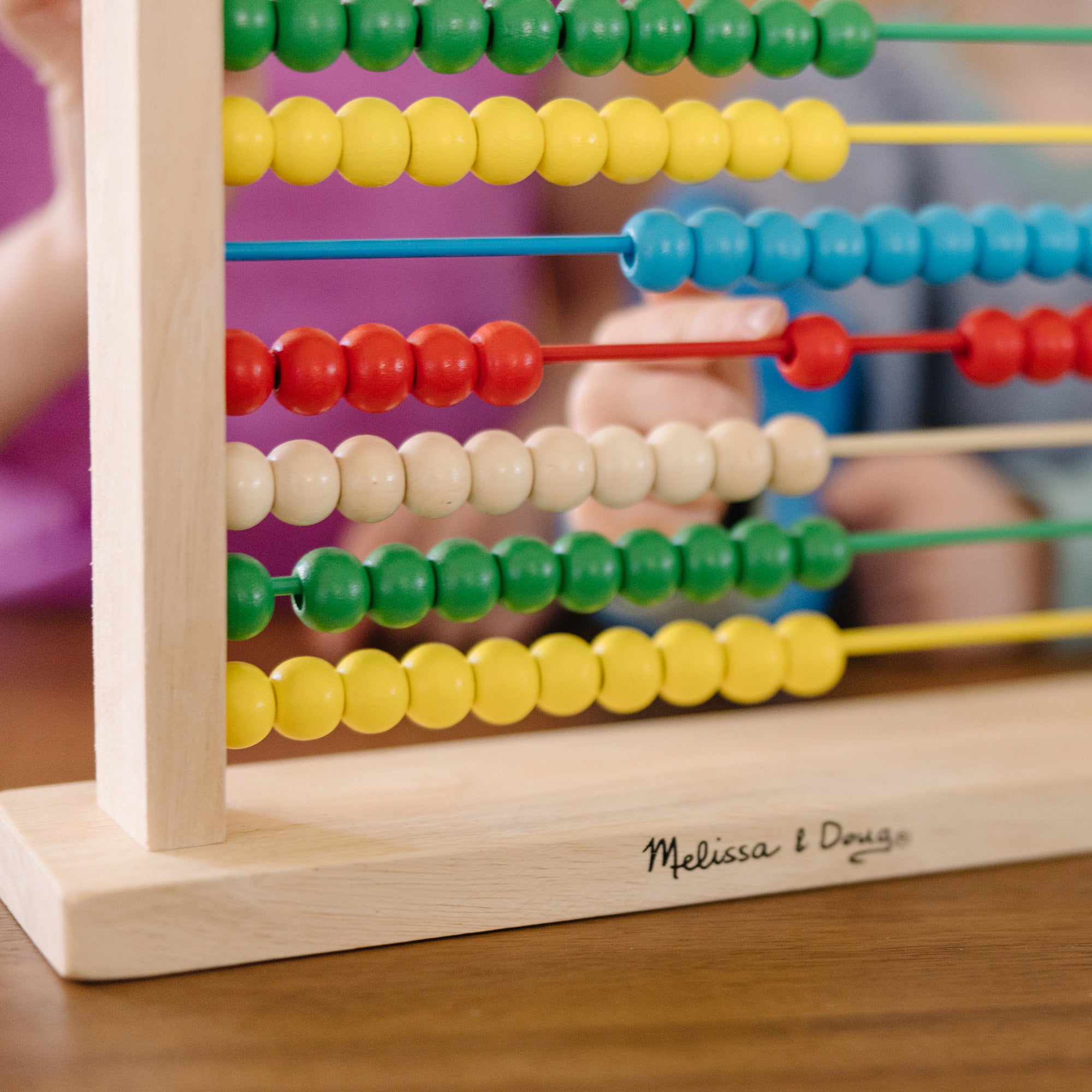 Abacus Classic Wooden Toy Melissa Doug