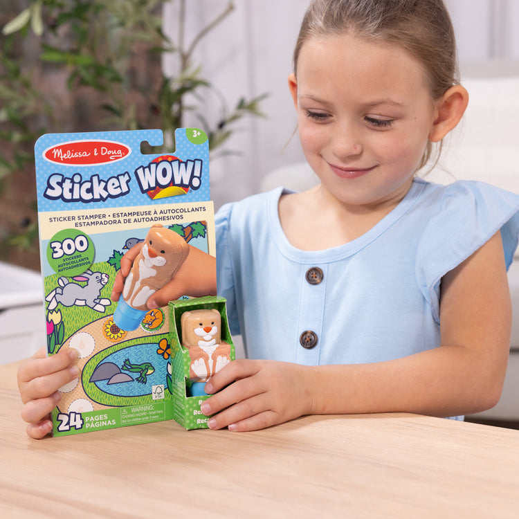 Sticker WOW!™ Activity Pad & Sticker Stamper - Bunny