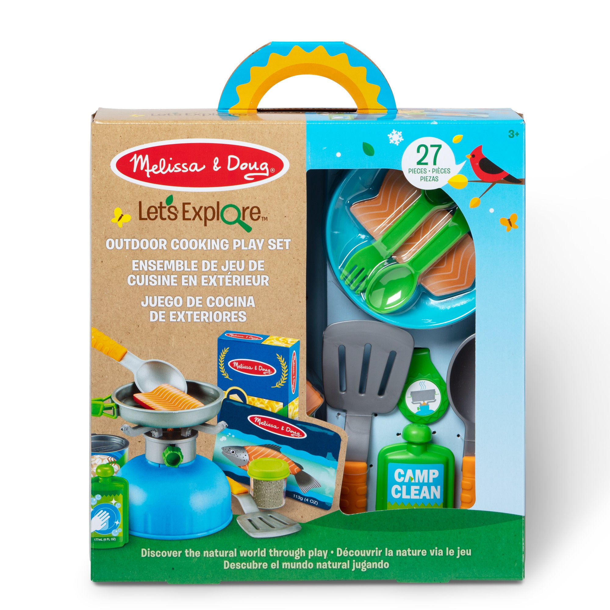 Let s Explore Outdoor Cooking Play Set Melissa Doug