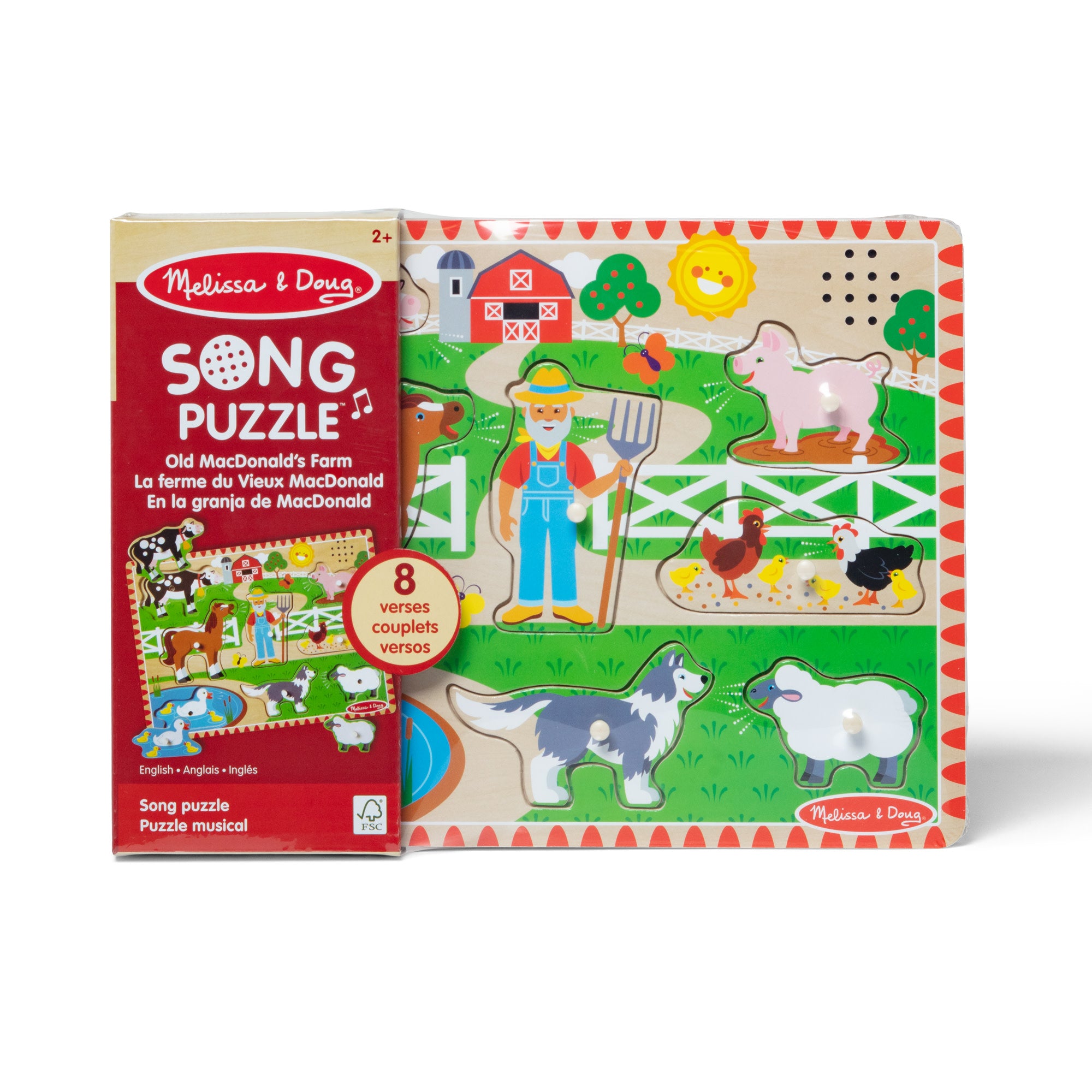 Melissa and doug music box online