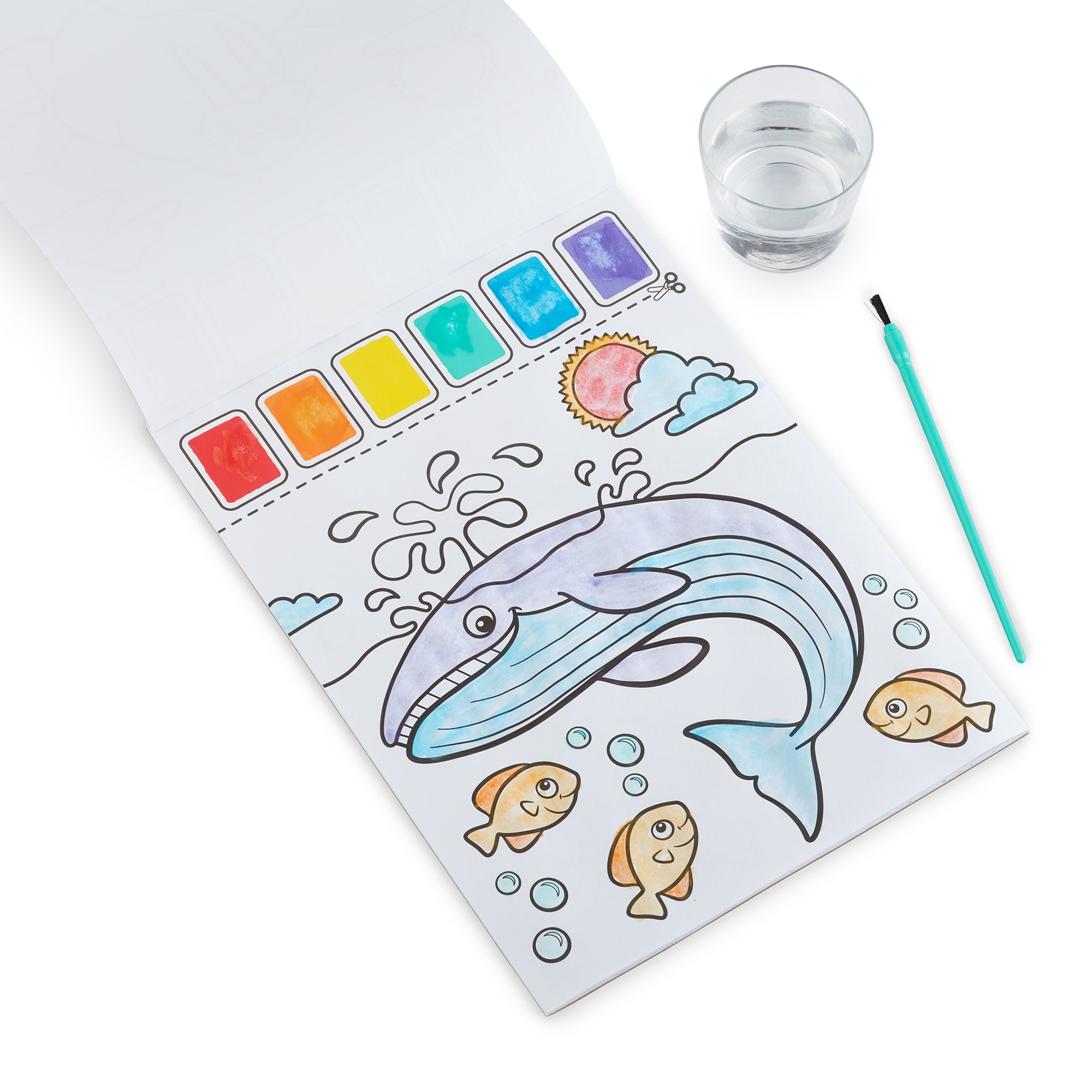 Melissa and doug paint with deals water