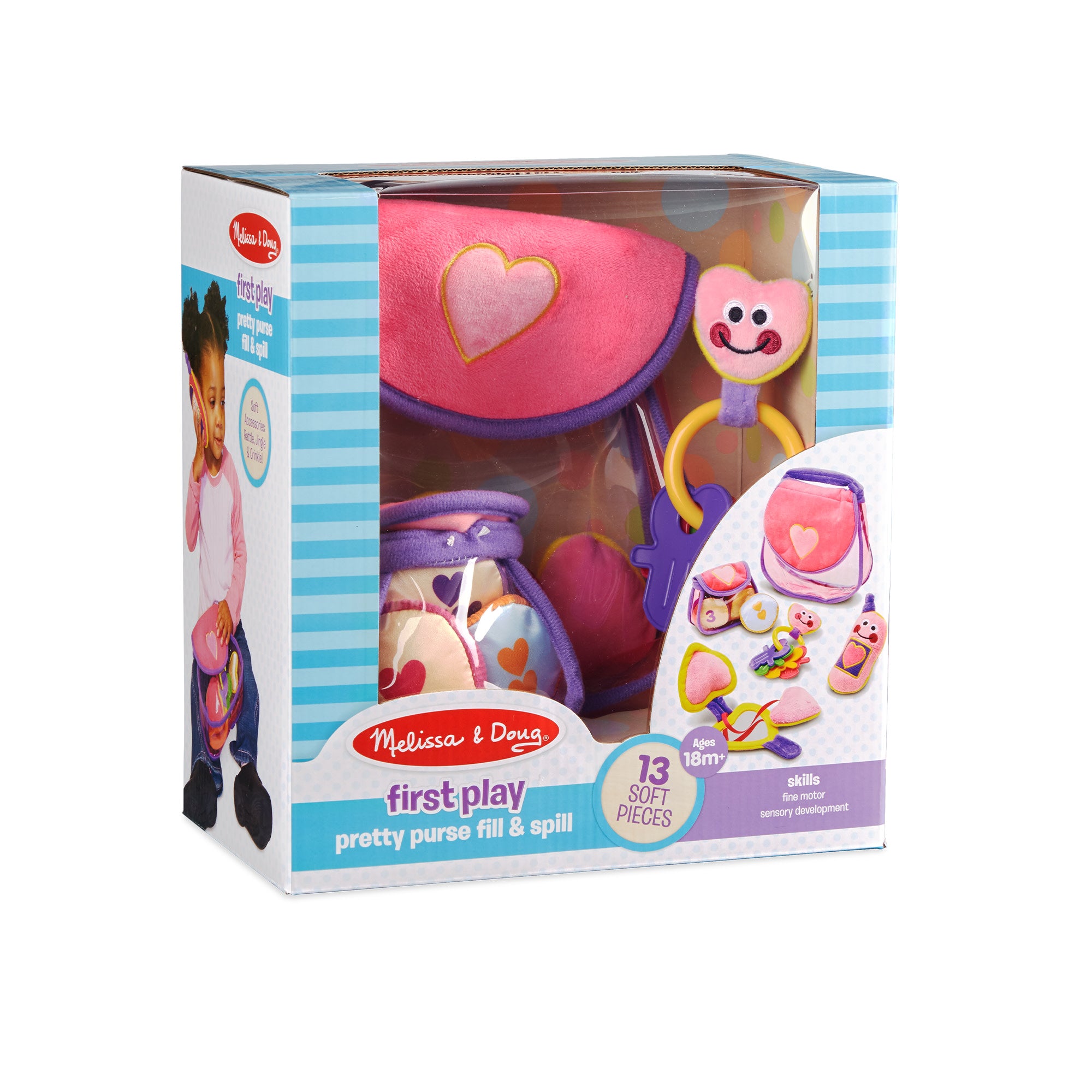 Melissa and doug fill and spill purse clearance