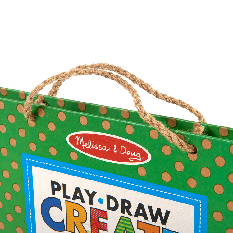  The Melissa & Doug Natural Play: Play, Draw, Create Reusable Drawing & Magnet Kit – Farm (38 Magnets, 5 Dry-Erase Markers)