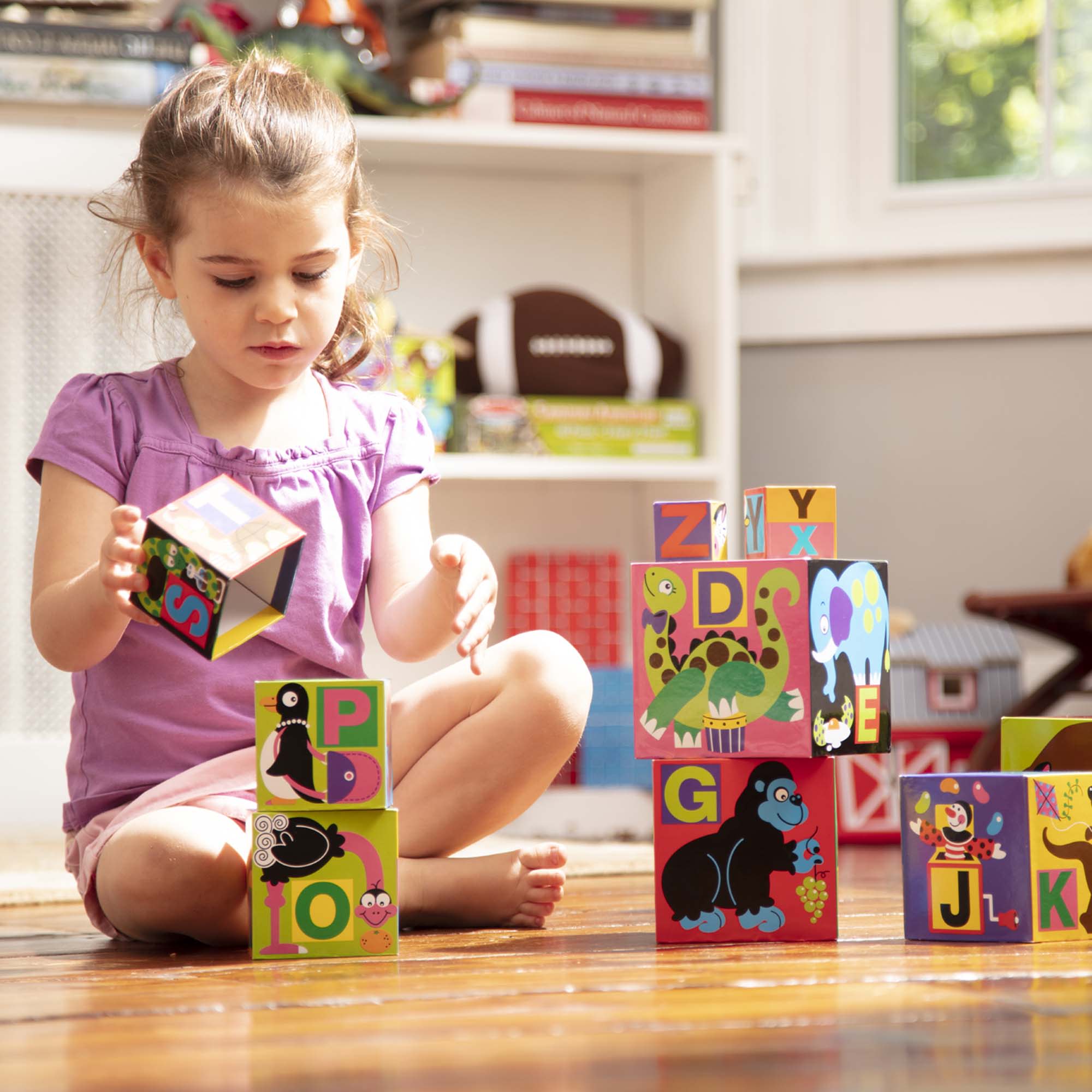 Melissa and sales doug nesting blocks