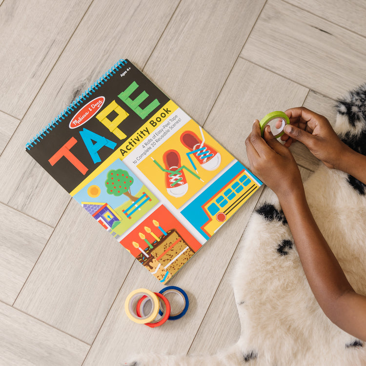 Play tape road rolls are meant for travel. And imaginative play.