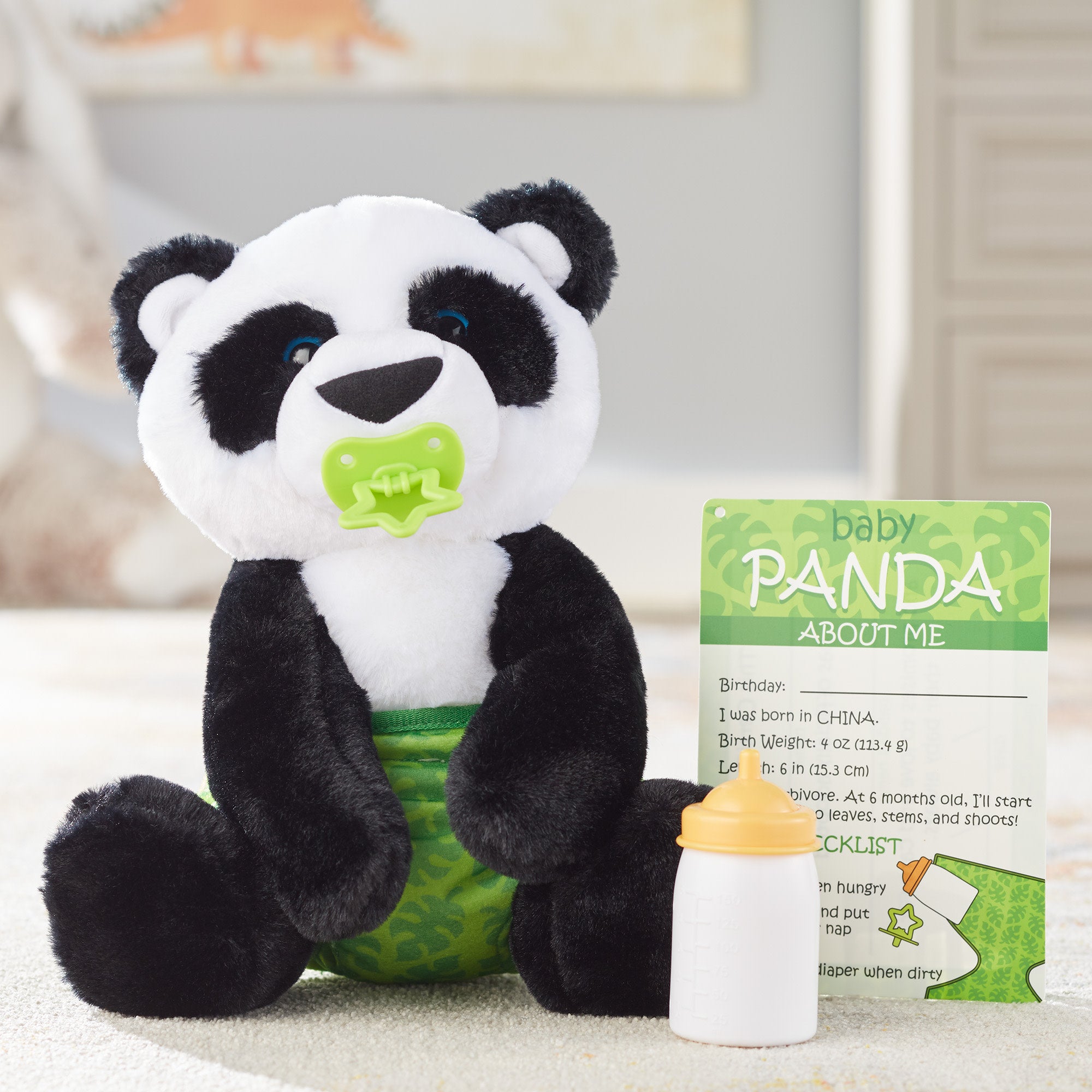 Baby Panda Stuffed Animal Melissa and Doug