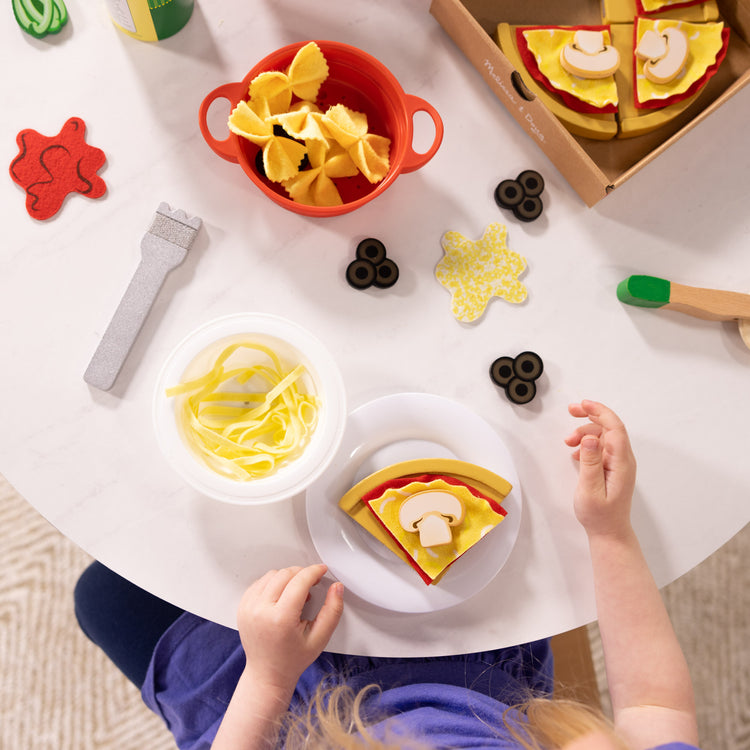 Deluxe Pizza & Pasta Play Set