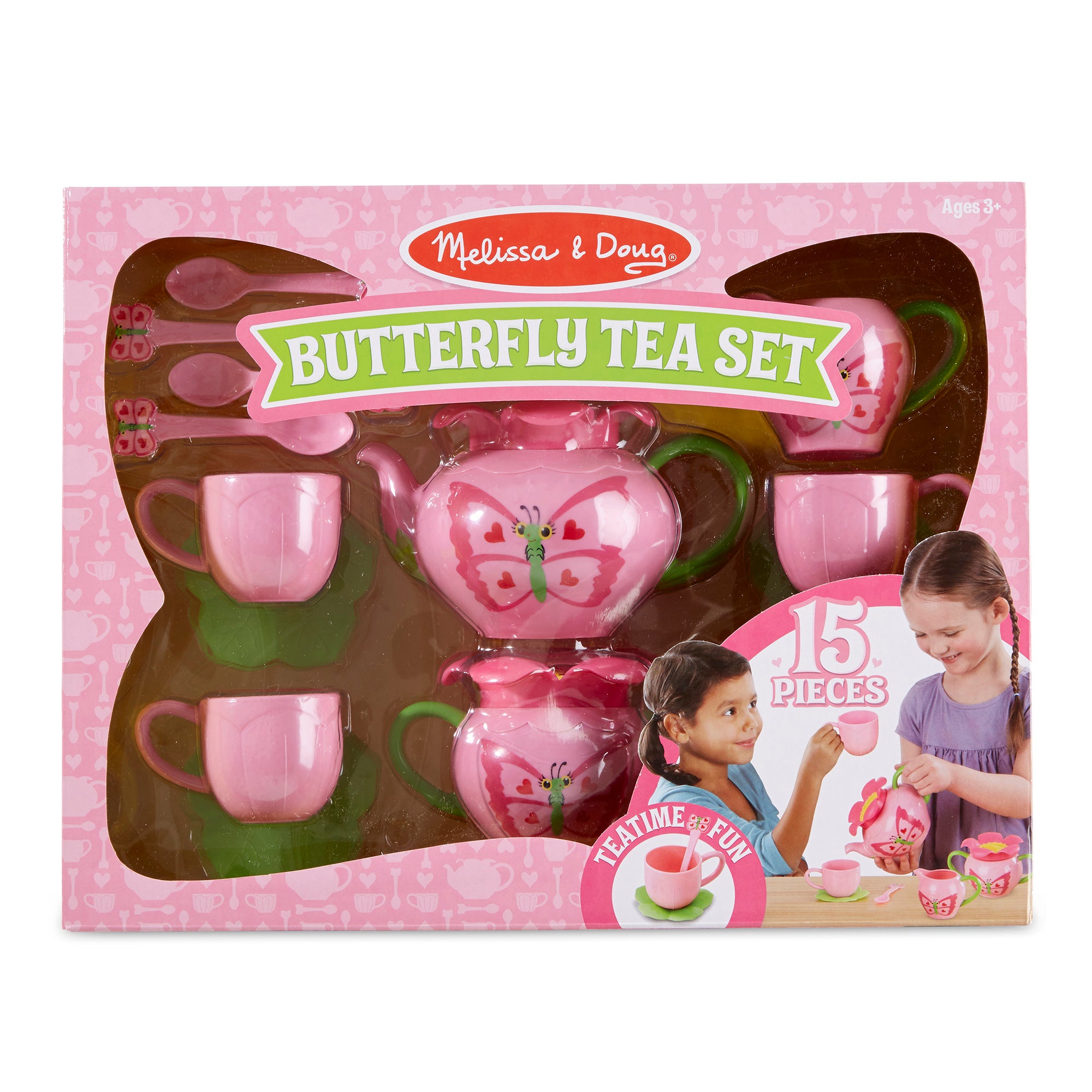 Bella Butterfly Pretend Play Tea Set Melissa Doug