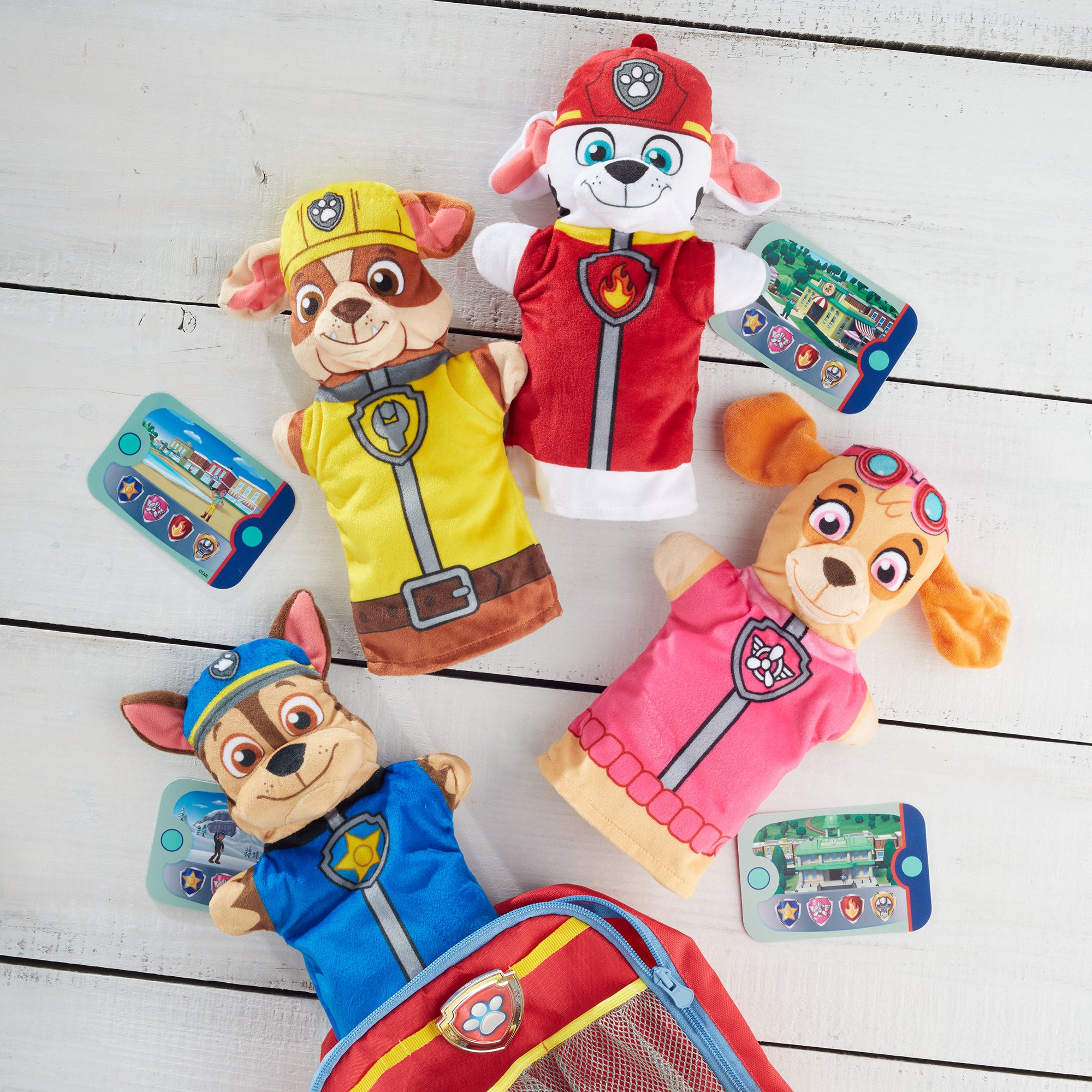 Paw Patrol Hand Puppets Melissa Doug