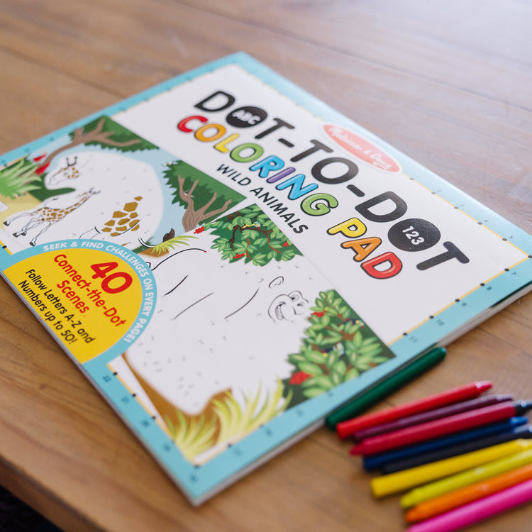 ABC-123 Learn My Letter & Numbers Really Big Coloring Book