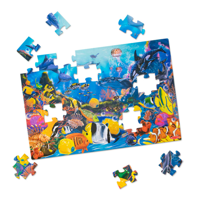 Underwater Floor Puzzle - 48 Pieces