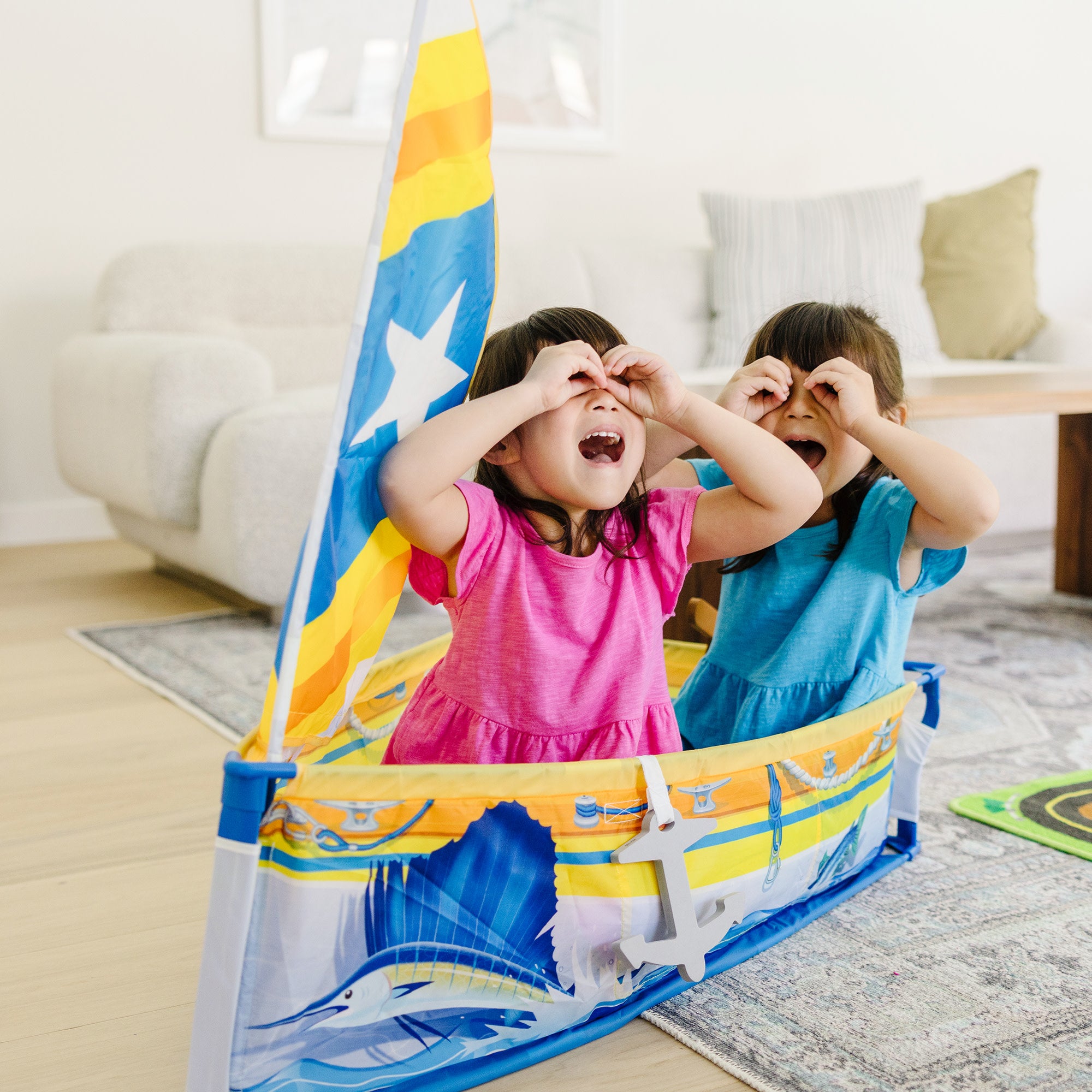 Let s Explore Sailboat Play SetMelissa Doug