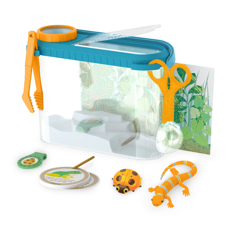 Let&rsquo;s Explore Terrarium Observations Play Set- Melissa and Doug