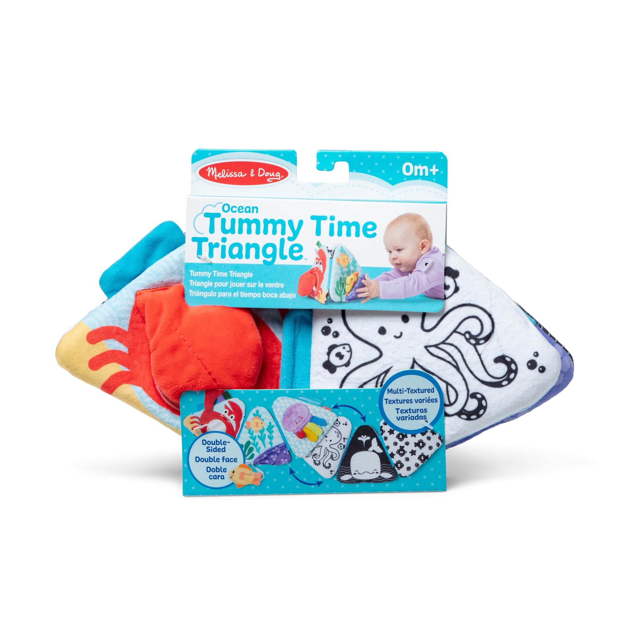 Ocean Tummy Time Triangle Melissa Doug