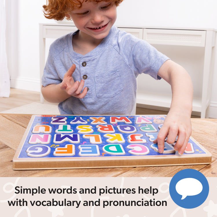 Ms. Rachel™  Wooden Phonics Alphabet Sound Puzzle - 24 Pieces