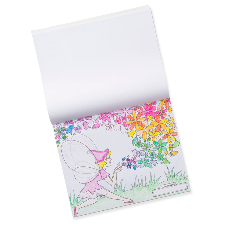 Jumbo Coloring Pad - Princess & Fairy