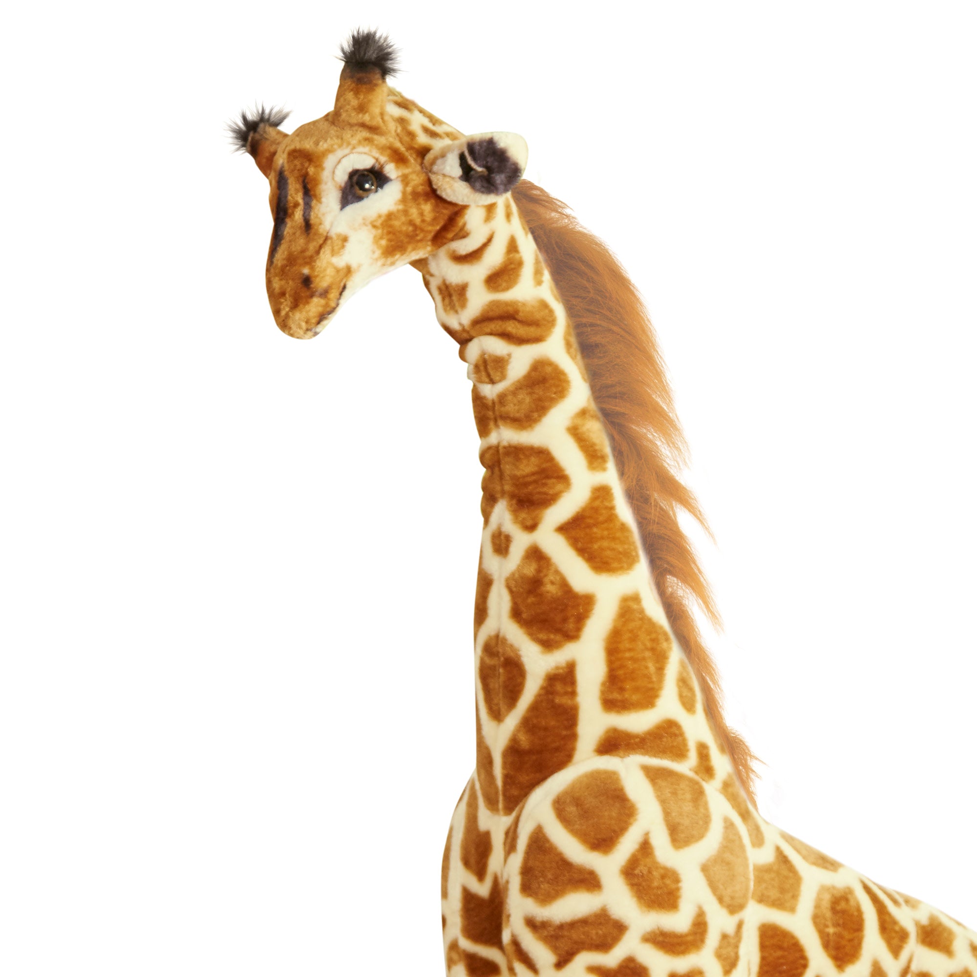 Oversized giraffe deals stuffed animal