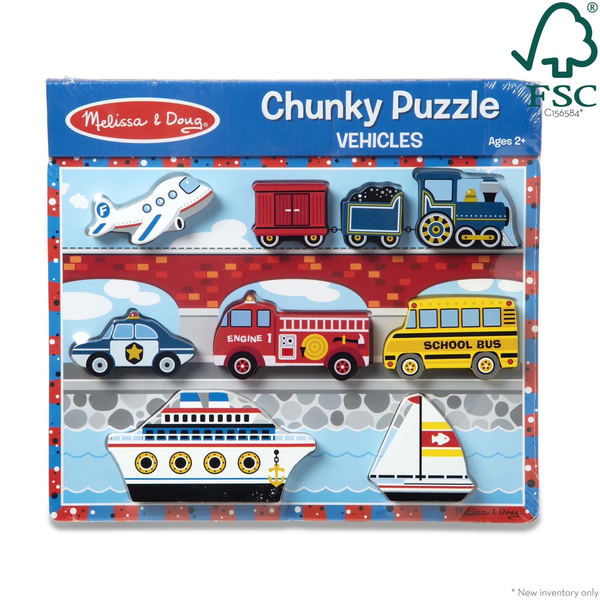 Melissa and doug car hot sale puzzle