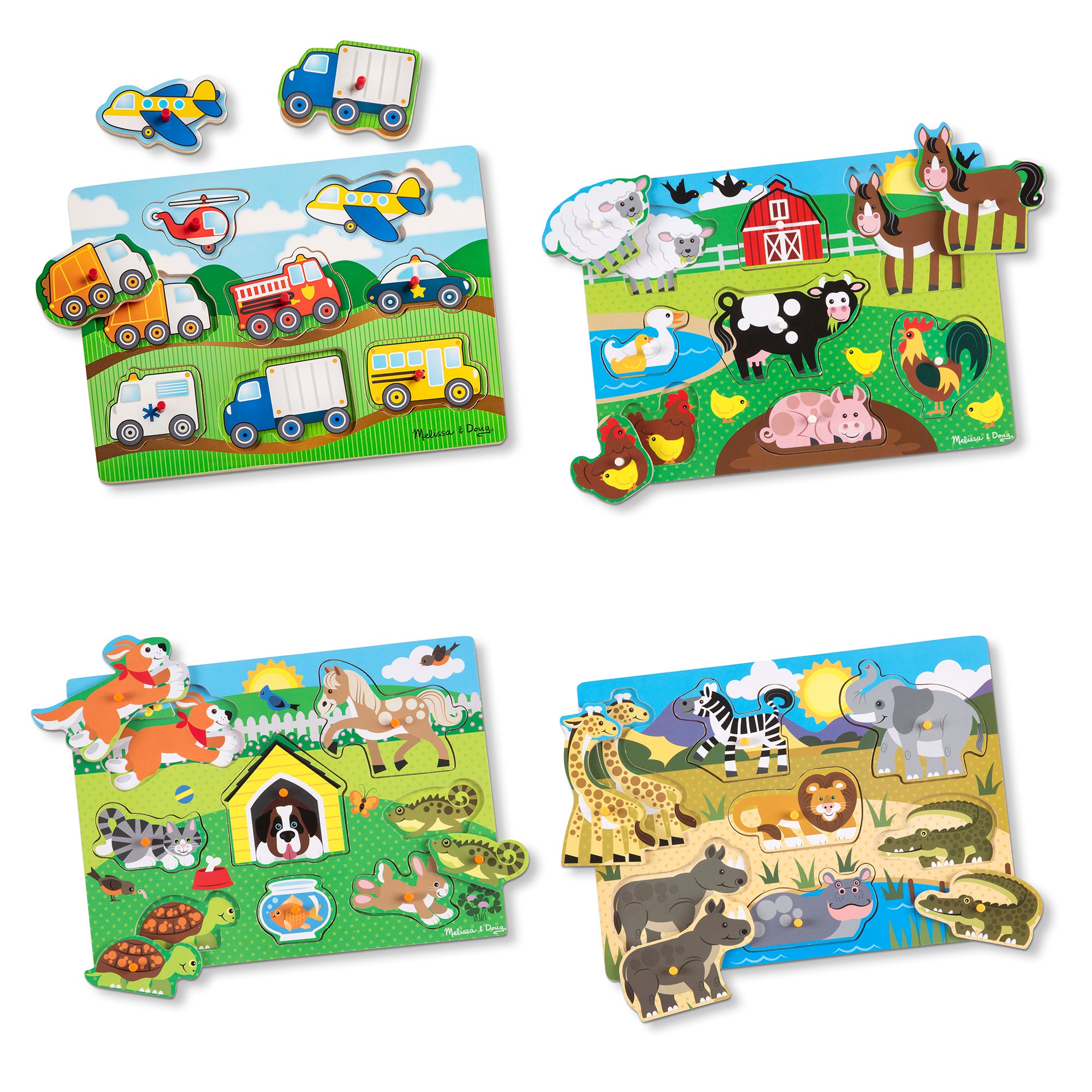 Melissa and sale doug girl puzzles