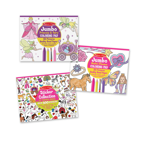 Girls Activity Bundle- Melissa and Doug