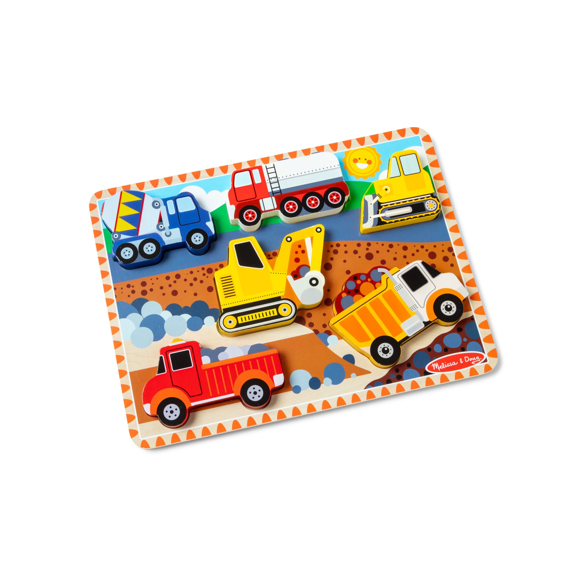 Melissa and store doug car puzzle