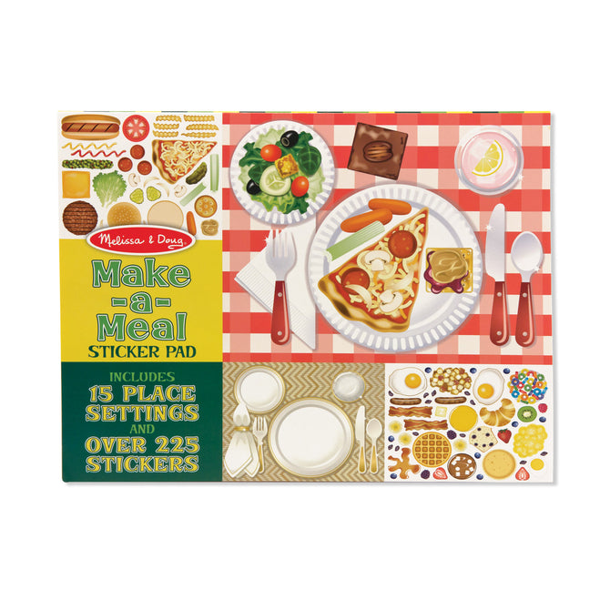 Make-a-Meal Sticker Pad