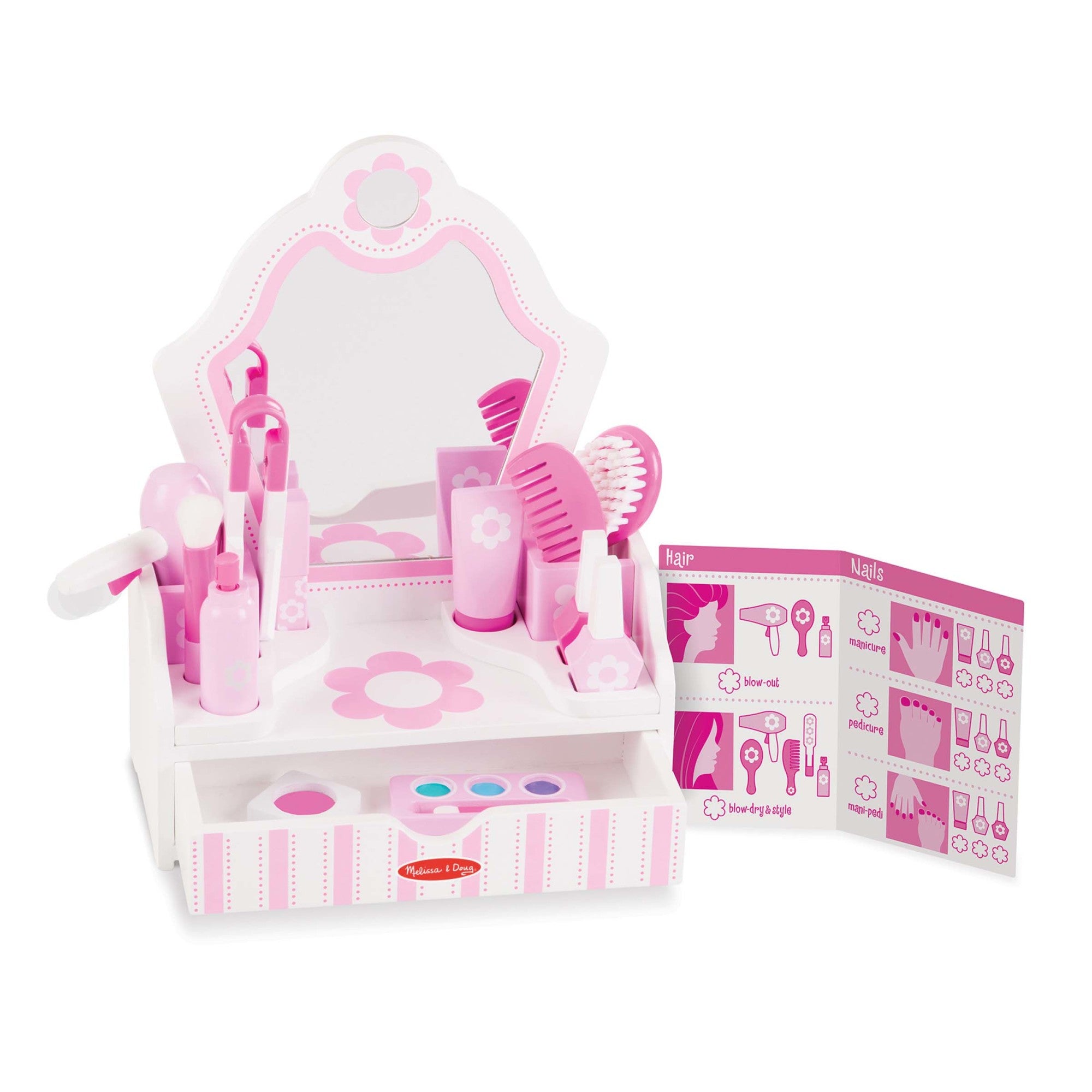 Melissa and doug store vanity set