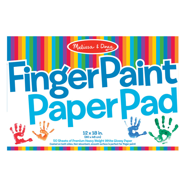  KiddoSpace Finger Painting Kit for toddlers - Non