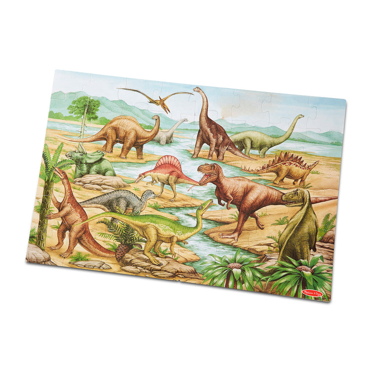 Melissa & Doug® Dinosaur Floor Puzzle, 48 pc - Kroger