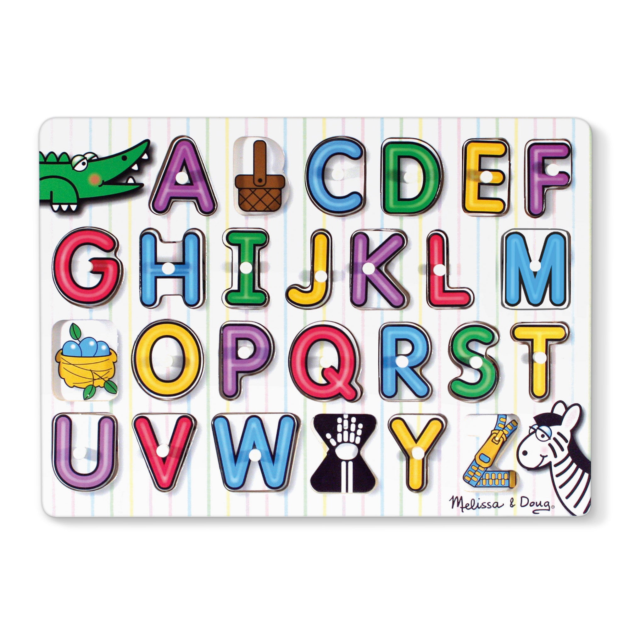 Alphabet puzzle best sale