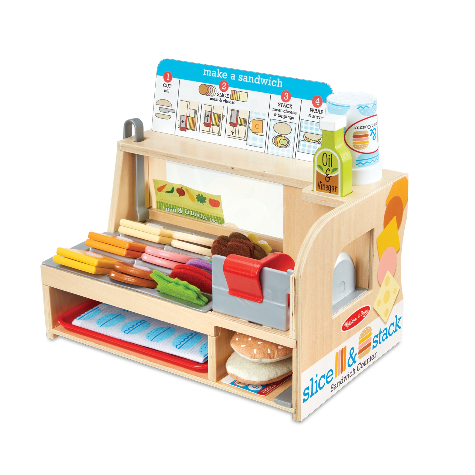 Slice and play food hot sale set