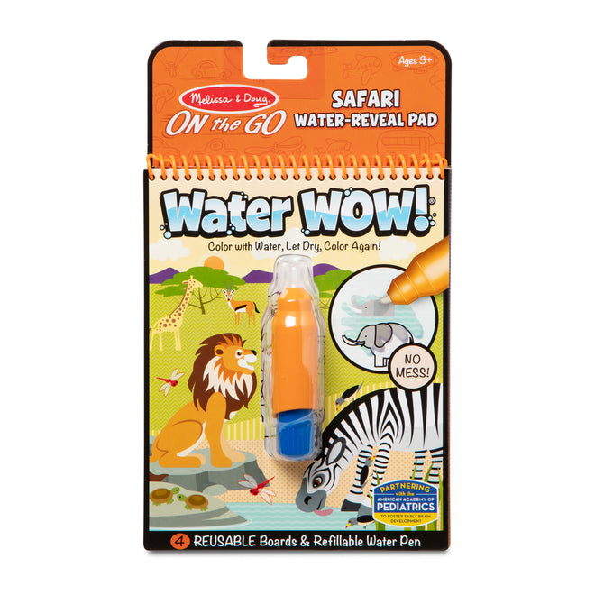 Water Wow! Water-Reveal Pad - Safari