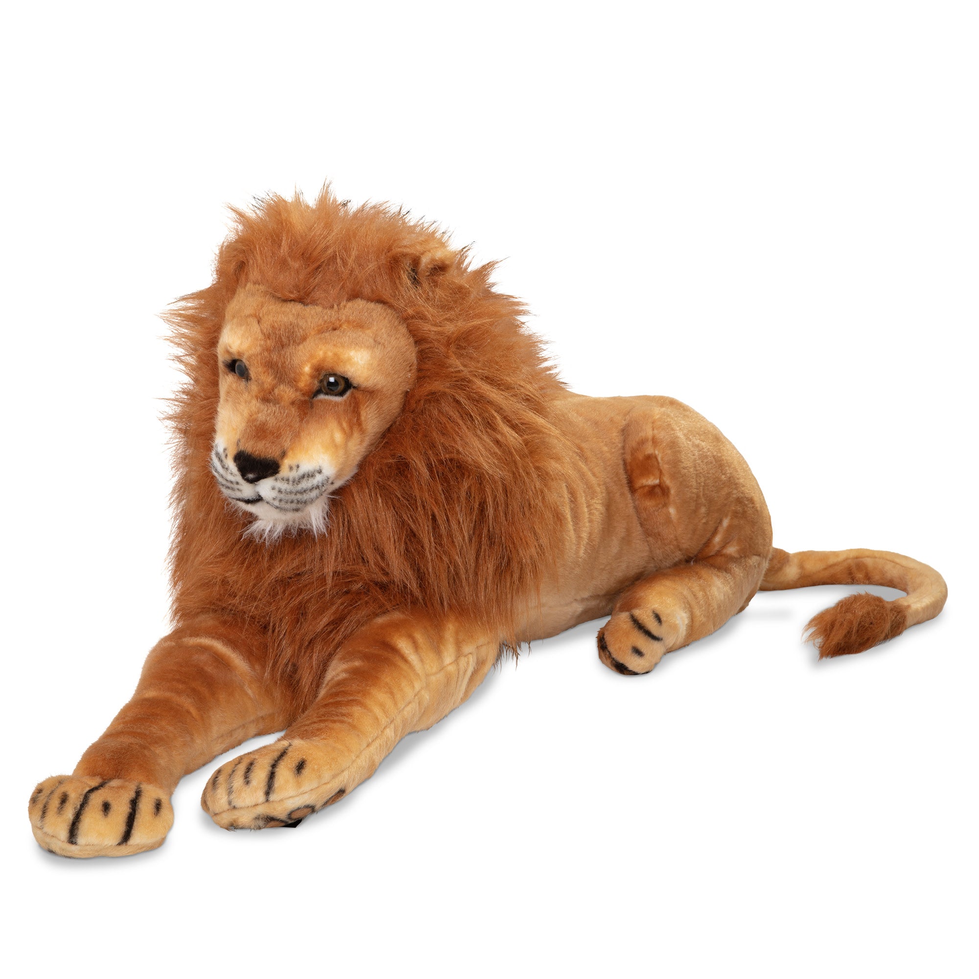 Giant store lion teddy