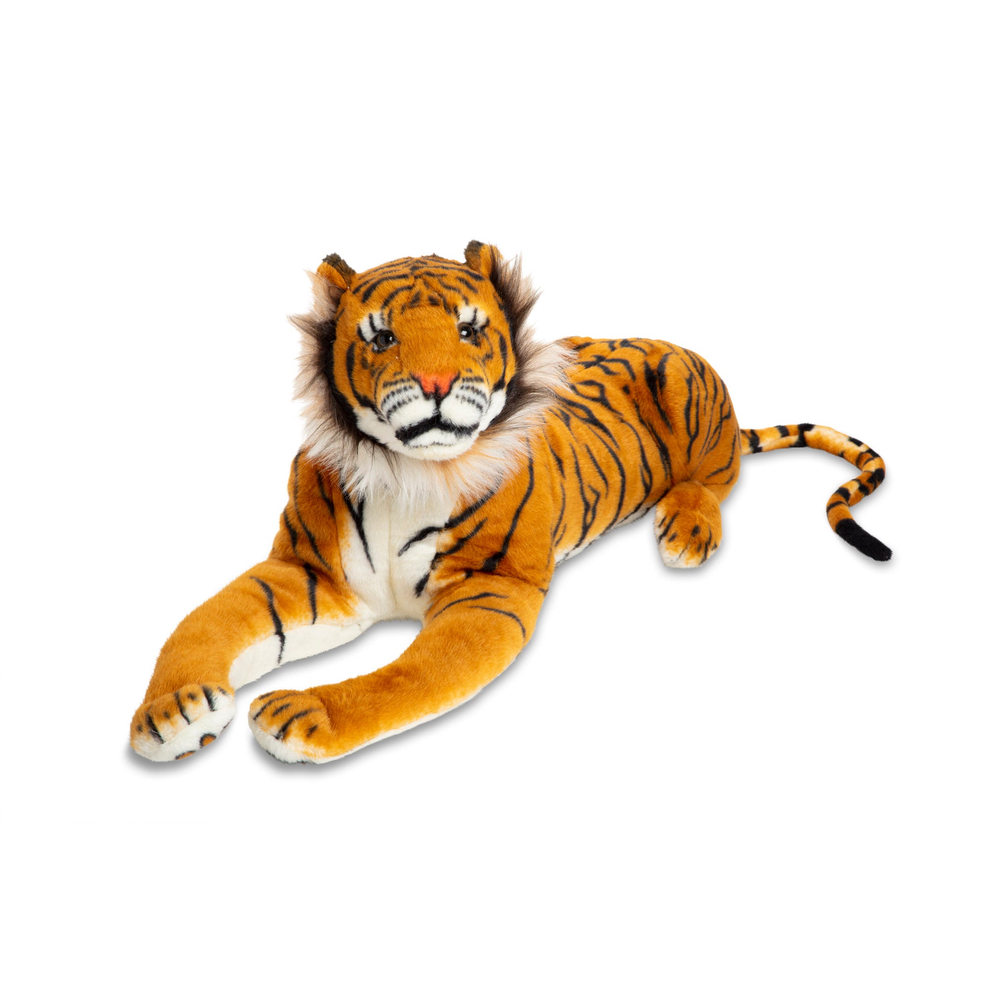 Plush tiger store stuffed animal