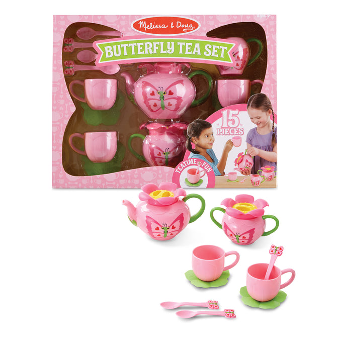 Butterfly Tea Set