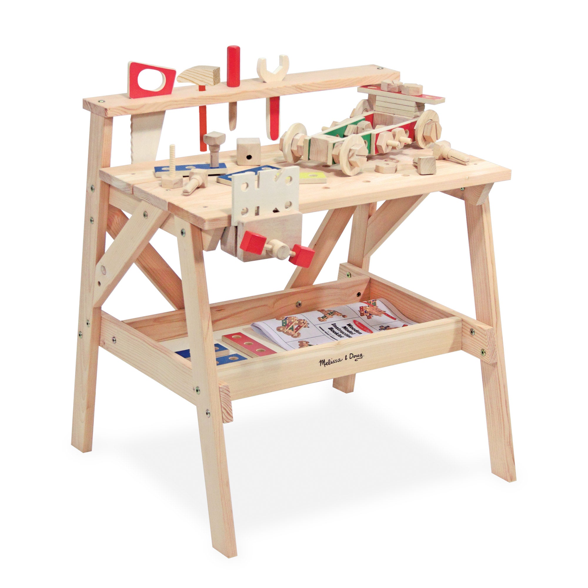 Melissa and doug wooden tool bench on sale