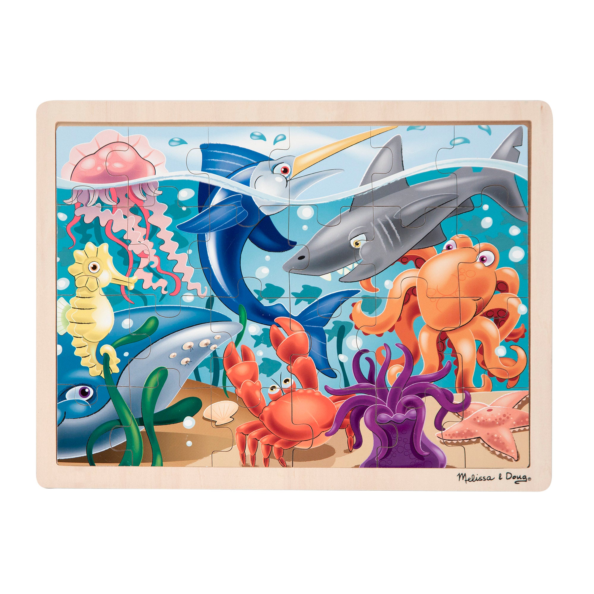 Under the Sea Puzzle Ocean Themed Puzzle