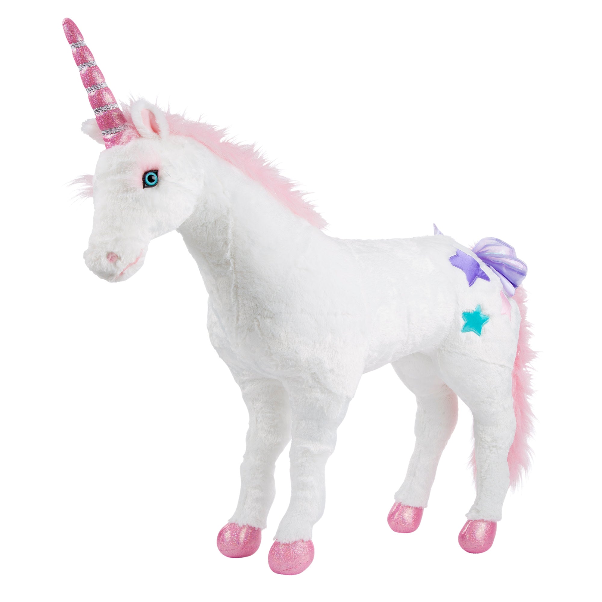 Unicorn Jumbo Stuffed Animal Melissa Doug