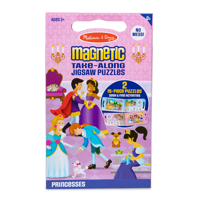 Take-Along Magnetic Jigsaw Puzzles