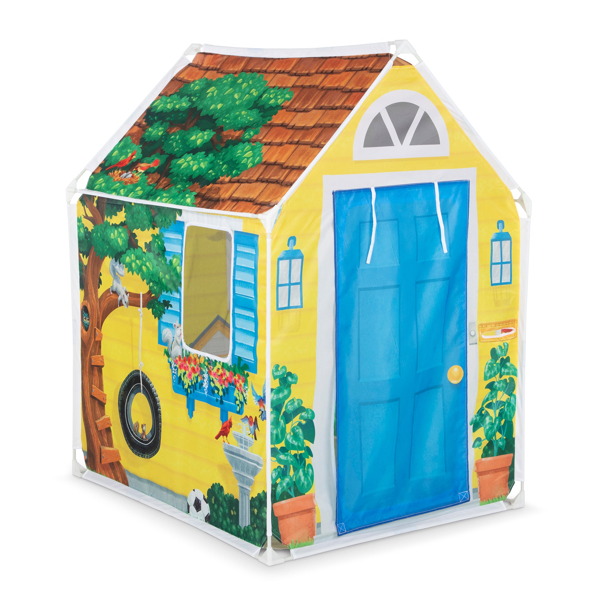 Cozy Cottage Play Tent Melissa and Doug