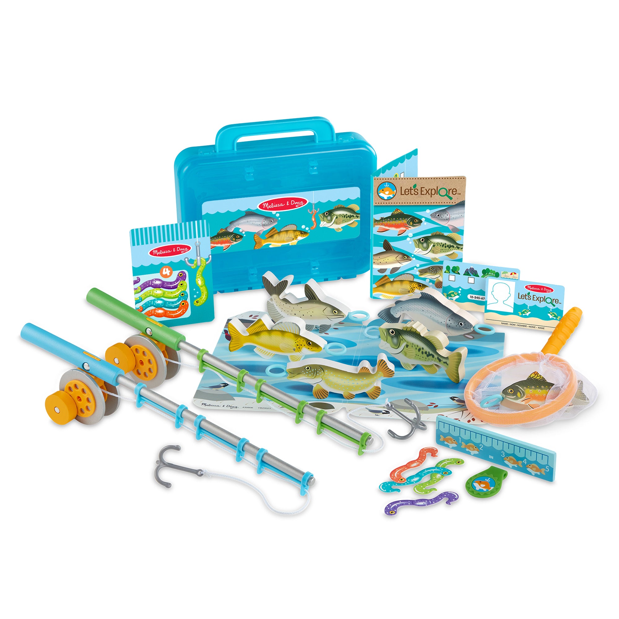 Let s Explore Fishing Play Set Melissa and Doug