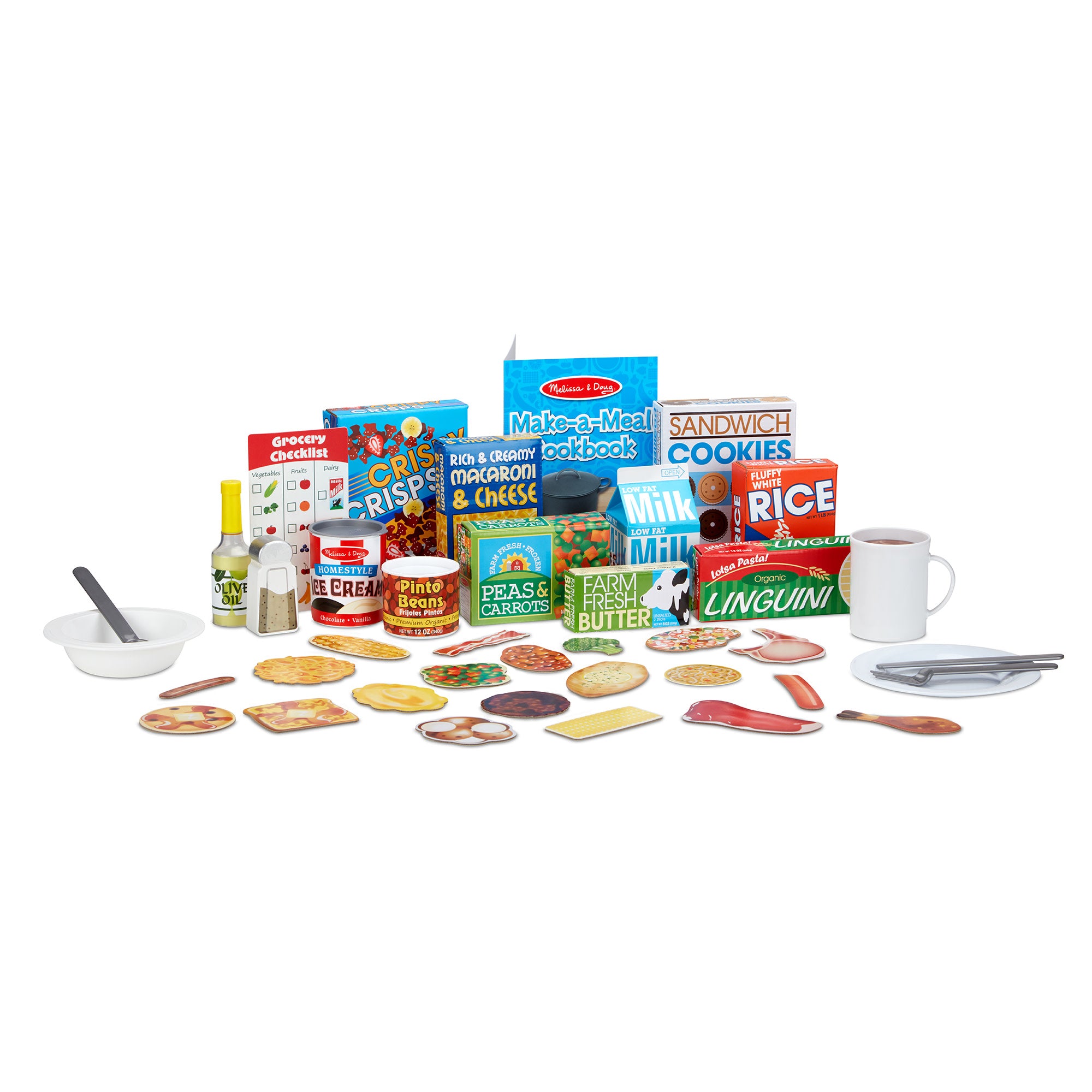 Melissa & doug toy kitchens & play food on sale