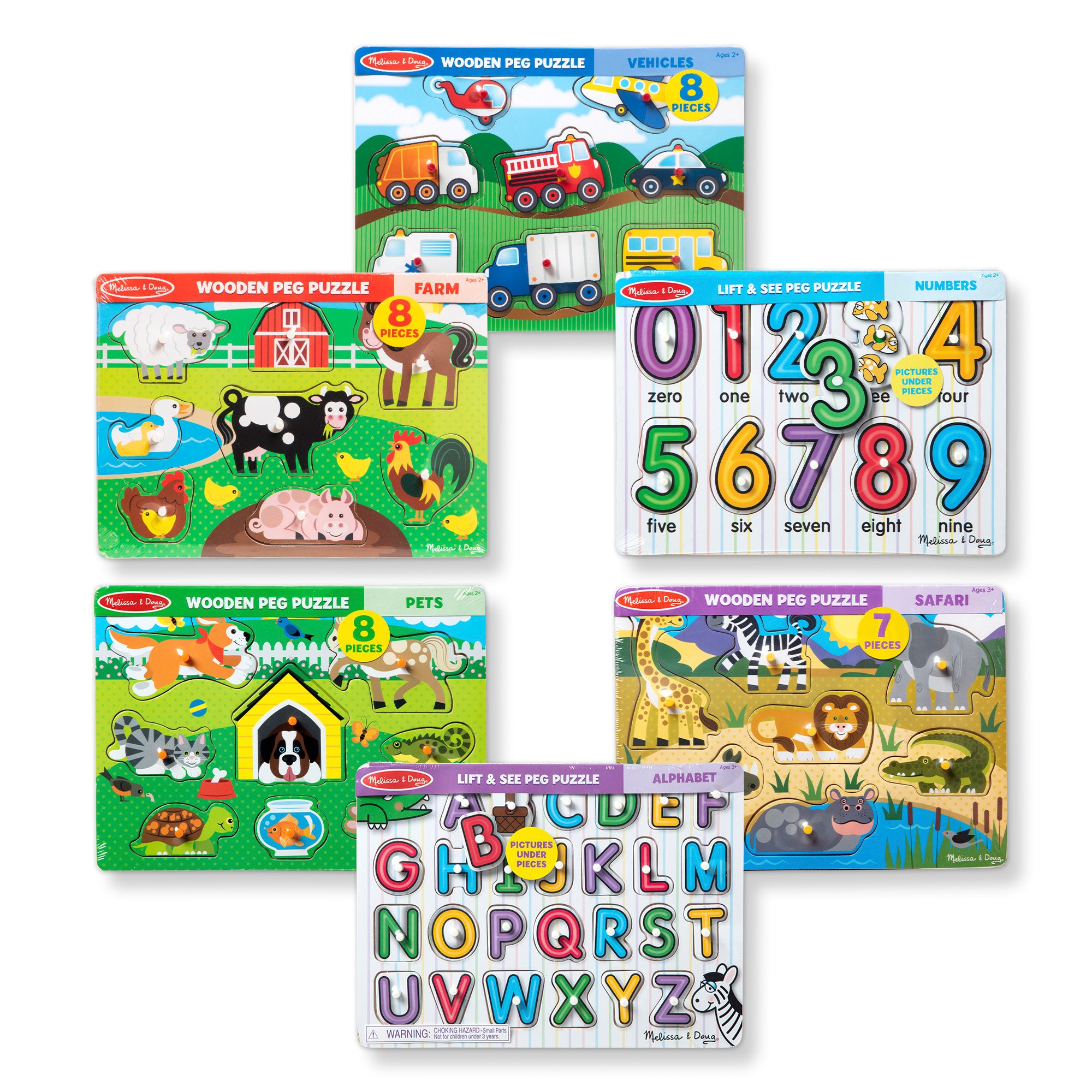 Melissa and doug fashion puzzle pieces