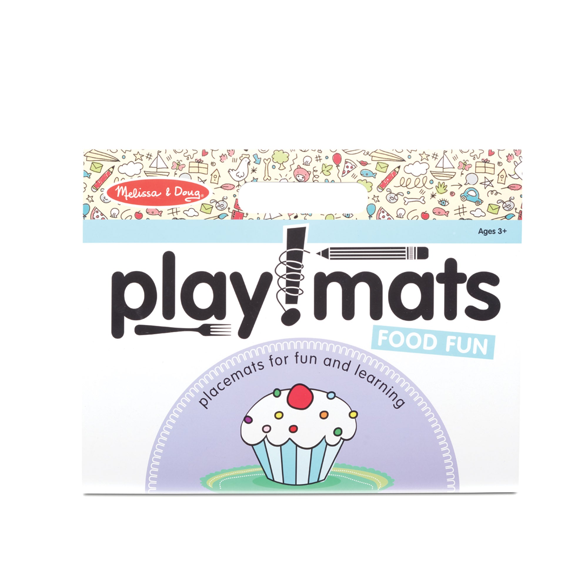 Playmats Food Fun Melissa and Doug