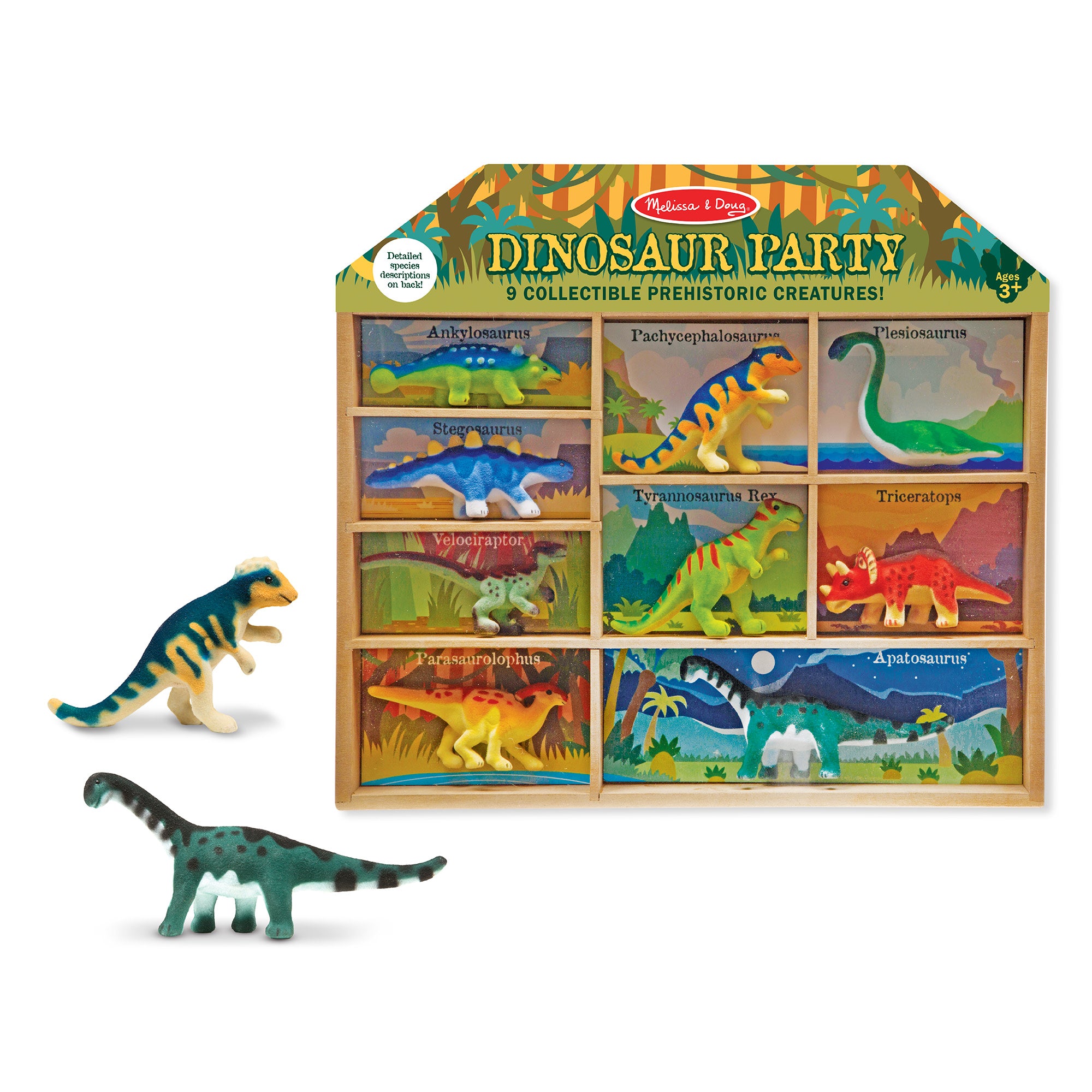 Dinosaur Playset Pretend Play Dinosaurs