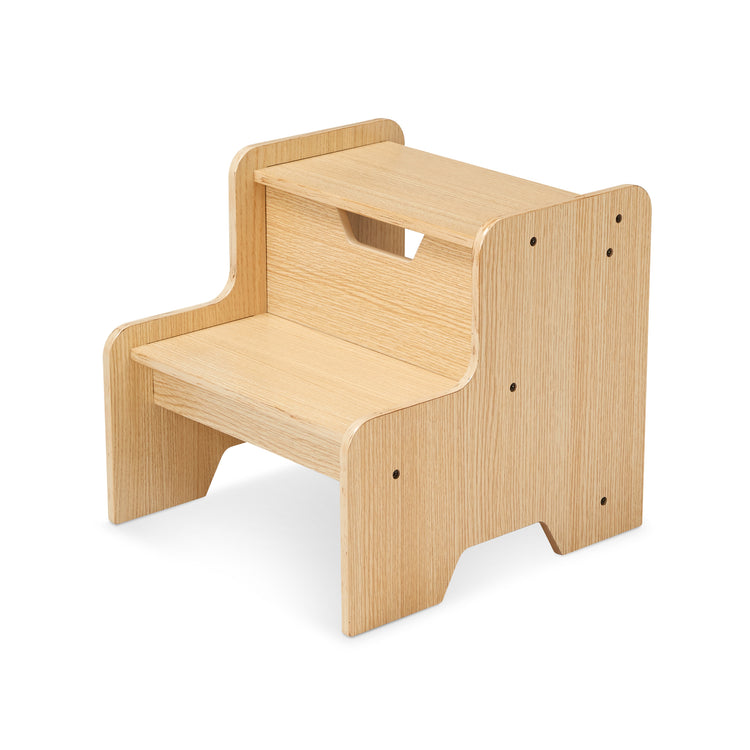  The Melissa & Doug Kids Wooden Step Stool - Light Natural Finish