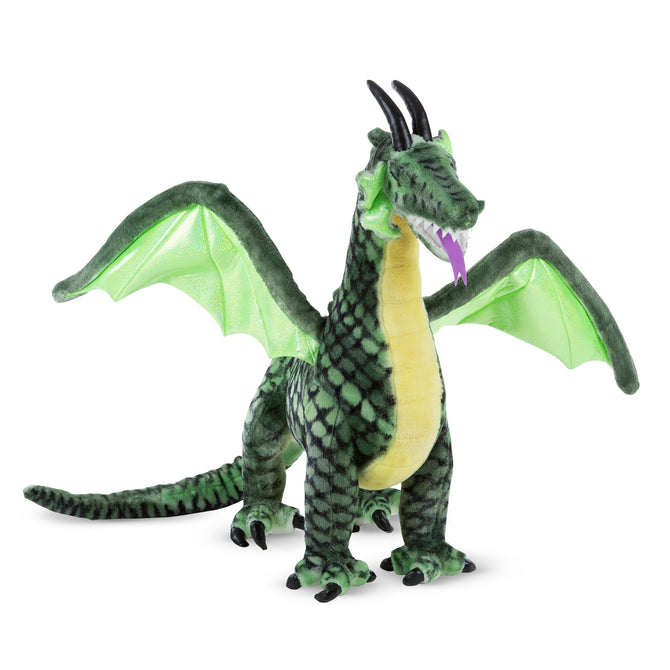 Winged Dragon Lifelike Plush Stuffed Animal