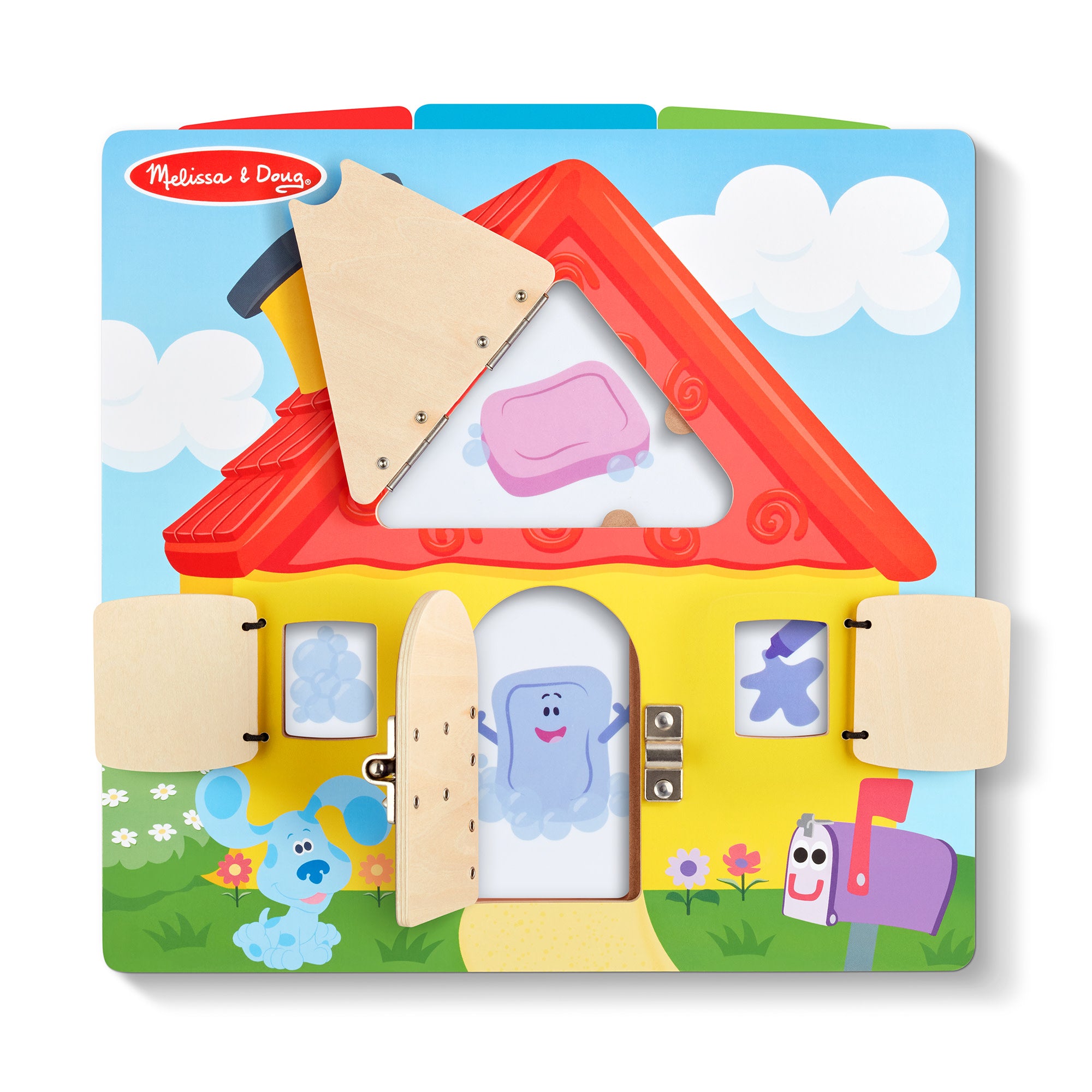 Melissa and doug slide and seek on sale